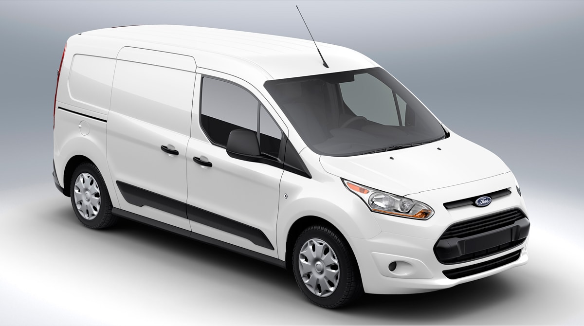 Ford commercial vans new #1