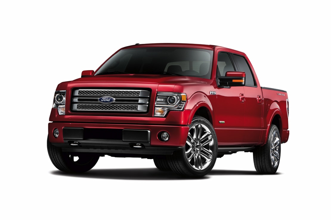 Ford f150 redesign deisle #2