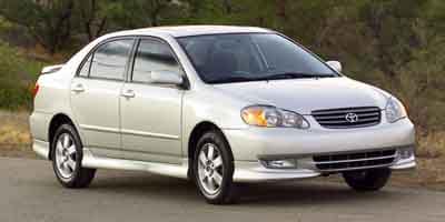2004 Toyota corolla recall window