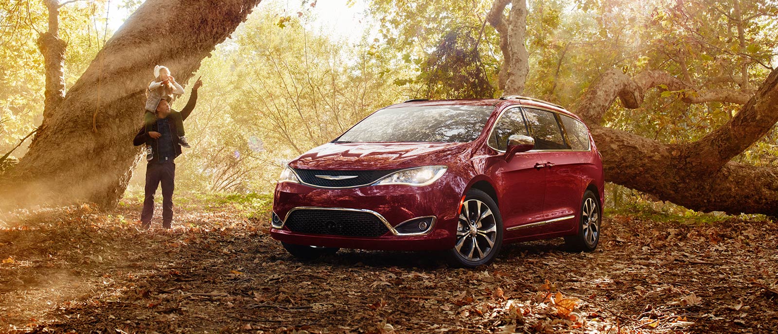 Red Pacifica Exterior Forest Red Pacifica Exterior Forest