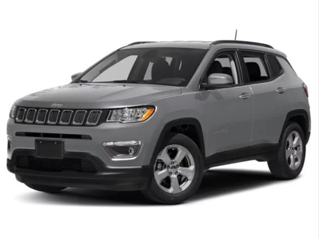 2018 Jeep Compass Gray Front Exterior 2018 Jeep Compass Gray Front Exterior