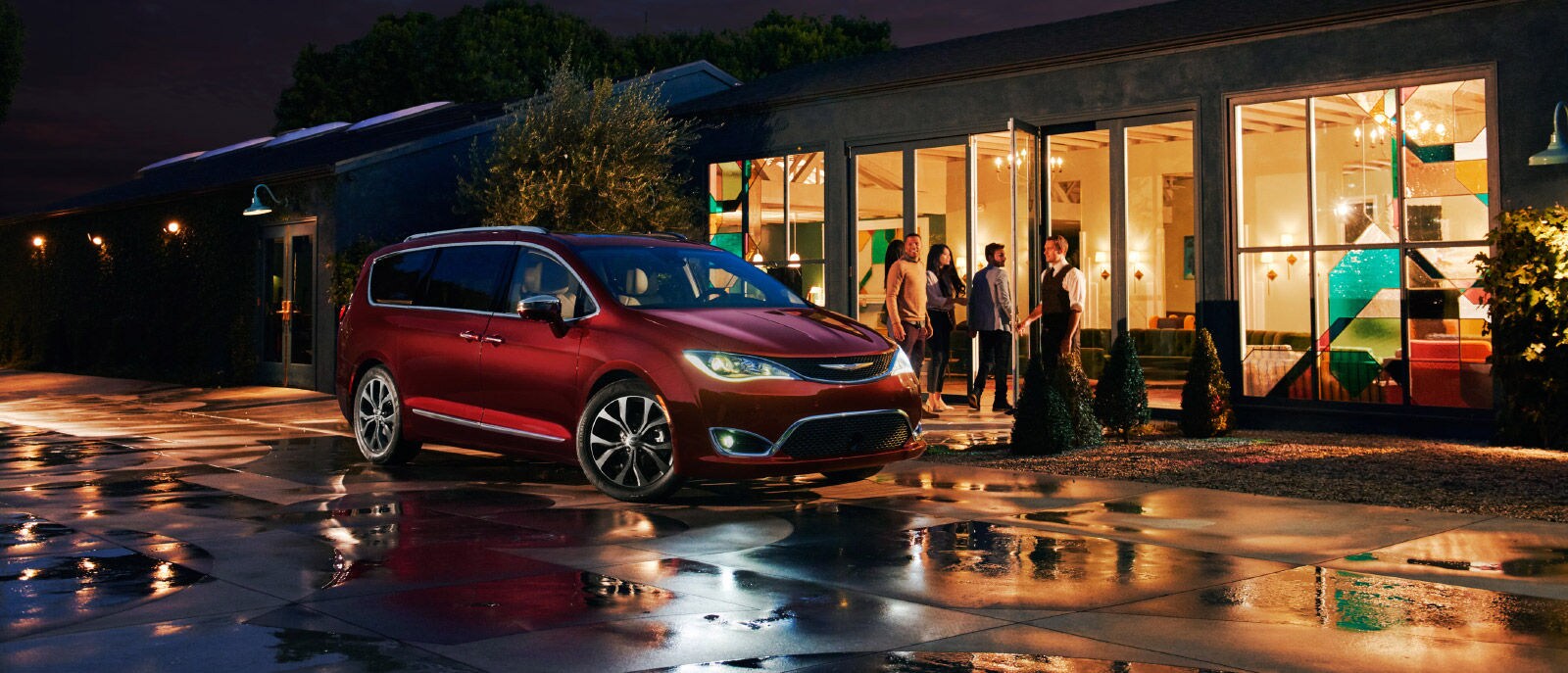 Red Pacifica Exterior Friends Red Pacifica Exterior Friends