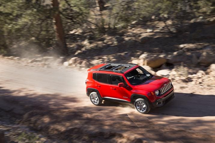 2018 Jeep Renegade Latitude Front Red Exterior 2018 Jeep Renegade Latitude Front Red Exterior
