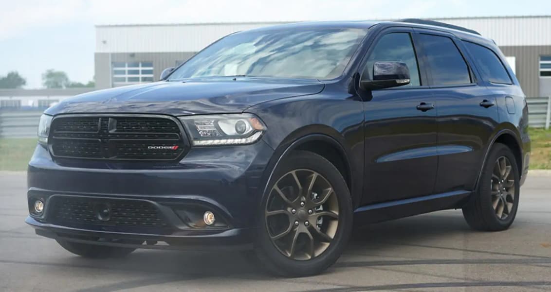 2018 Dodge Durango Black Front Exterior 2018 Dodge Durango Black Front Exterior