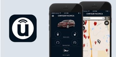 Características para teléfonos, Uconnect® de Chrysler