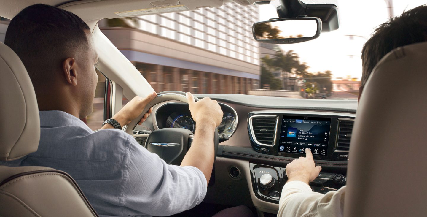 2018 Chrysler Pacifica Interior Technology 2018 Chrysler Pacifica Interior Technology