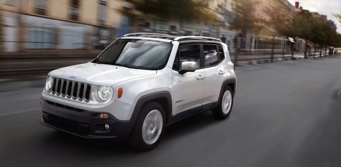 2018 Jeep Renegade White Exterior 2018 Jeep Renegade White Exterior