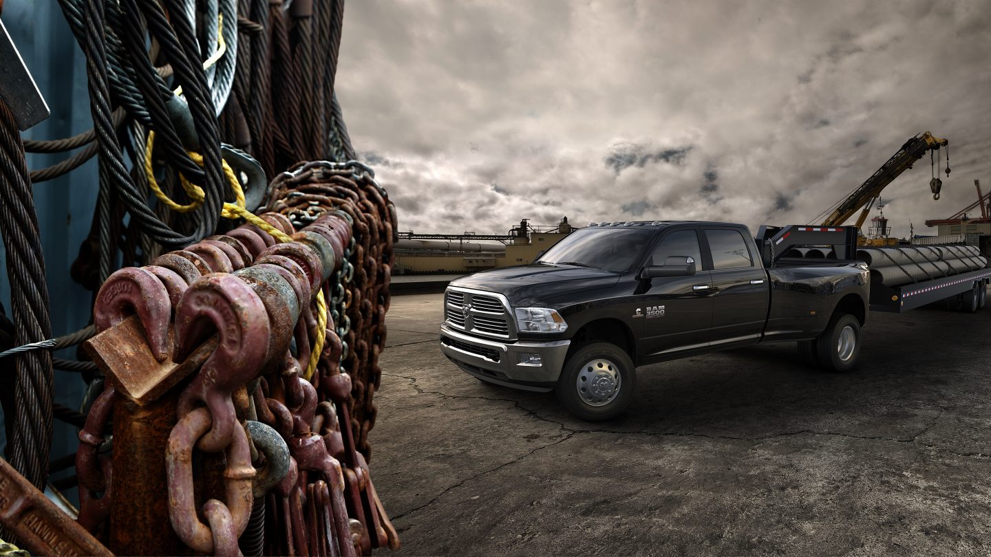 2017 Ram 3500 Heavy Duty Hauling Side Exterior 2017 Ram 3500 Heavy Duty Hauling Side Exterior