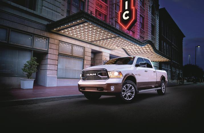 2018 Ram 1500 Laramie Longhorn Southfork Edition Driving Exterior 2018 Ram 1500 Laramie Longhorn Southfork Edition Driving Exterior