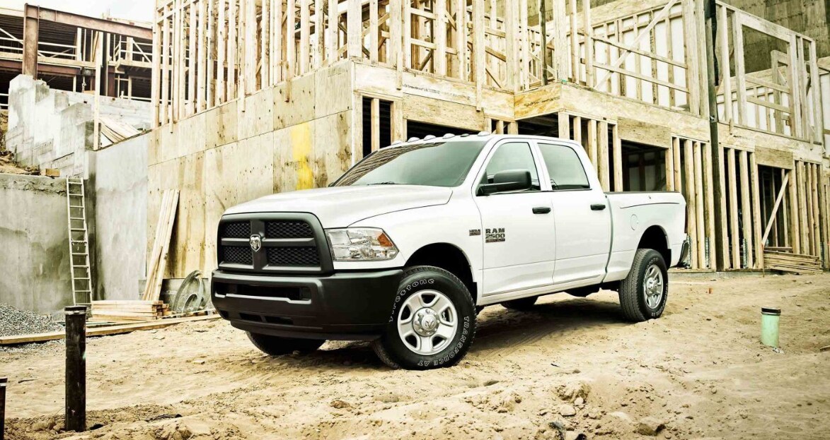 2018 Ram 2500 White Exterior 2018 Ram 2500 White Exterior