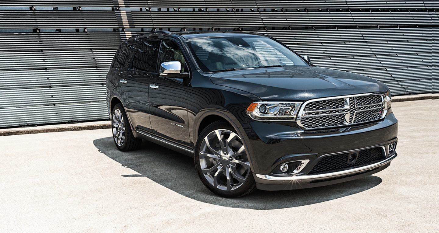 2018 Dodge Durango Front Black Exterior 2018 Dodge Durango Front Black Exterior
