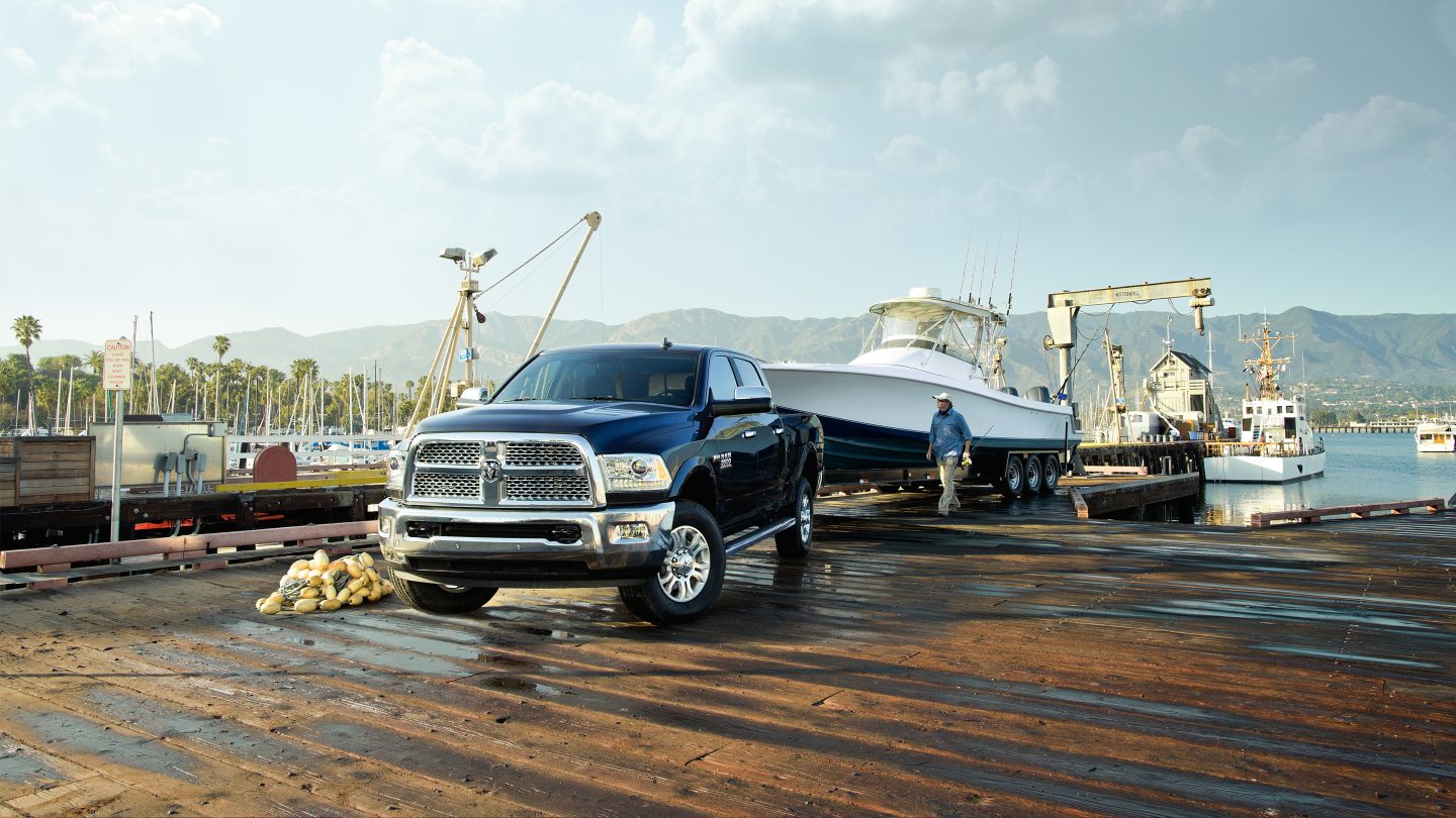 2017 Ram 3500 Heavy Duty Boat Hauling Exterior 2017 Ram 3500 Heavy Duty Boat Hauling Exterior