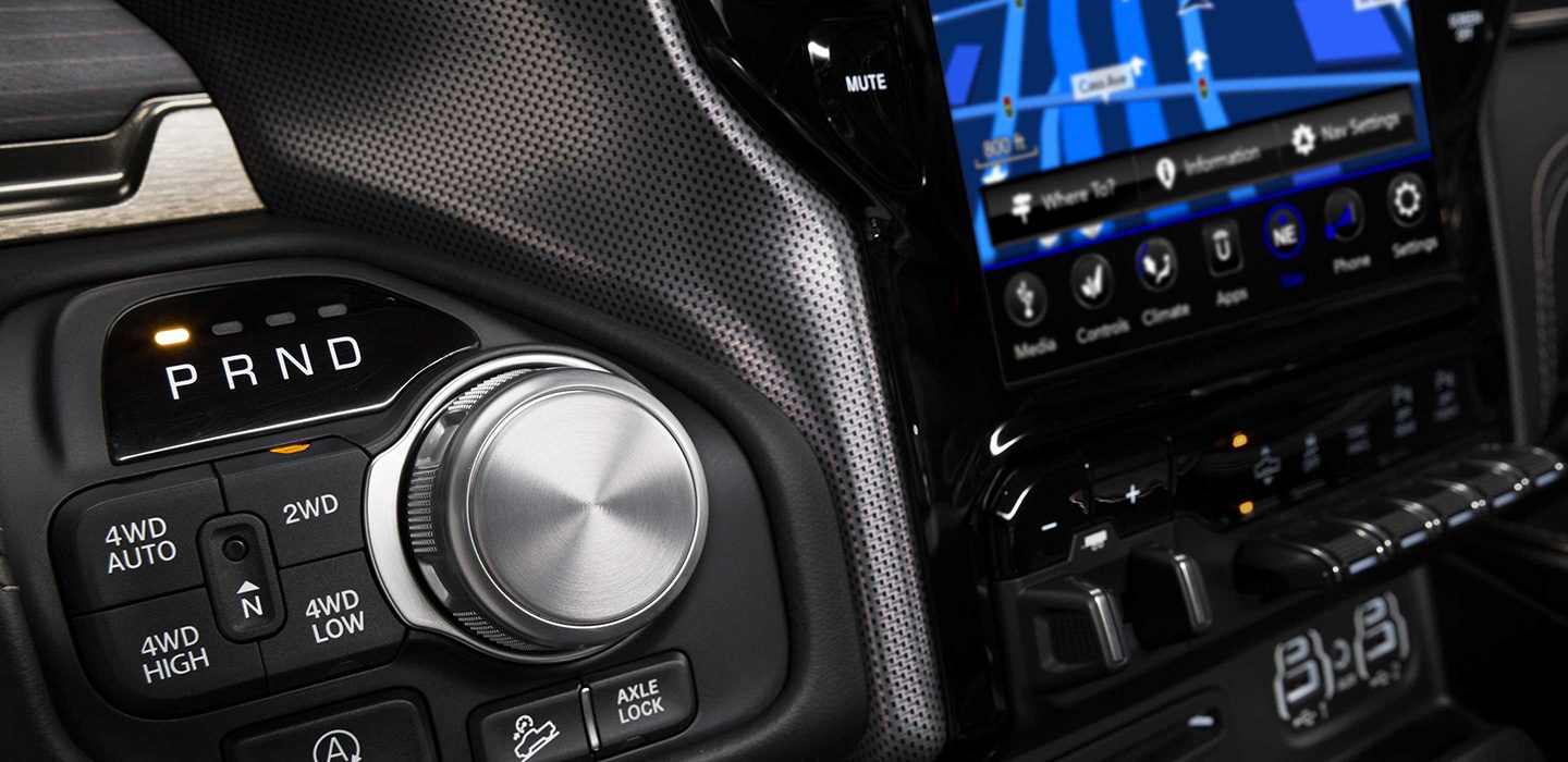 2019 Ram 1500 Limited Dashboard Interior 2019 Ram 1500 Limited Dashboard Interior