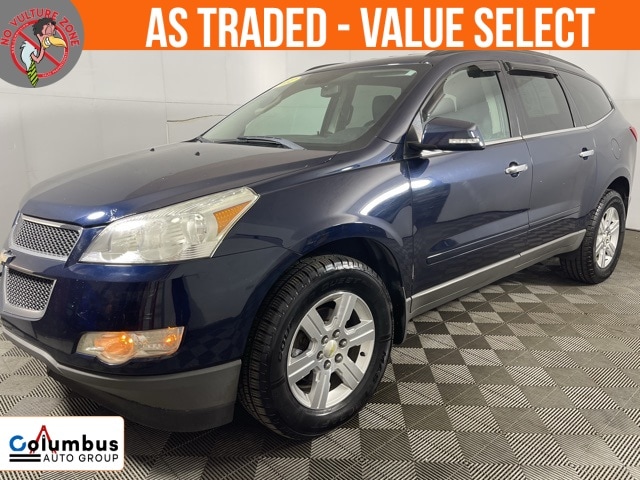 2012 Chevrolet Traverse LT