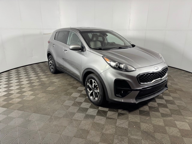 Used 2020 Kia Sportage LX with VIN KNDPM3AC2L7802204 for sale in Columbus, IN