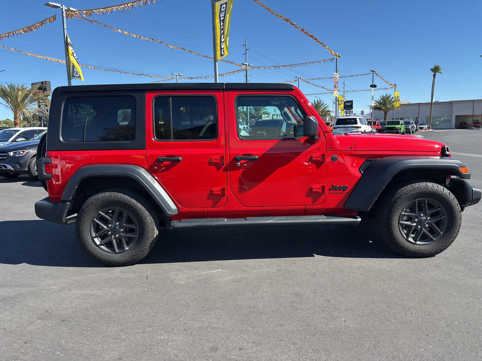 Thumbnail: 2024 Jeep Wrangler - 4