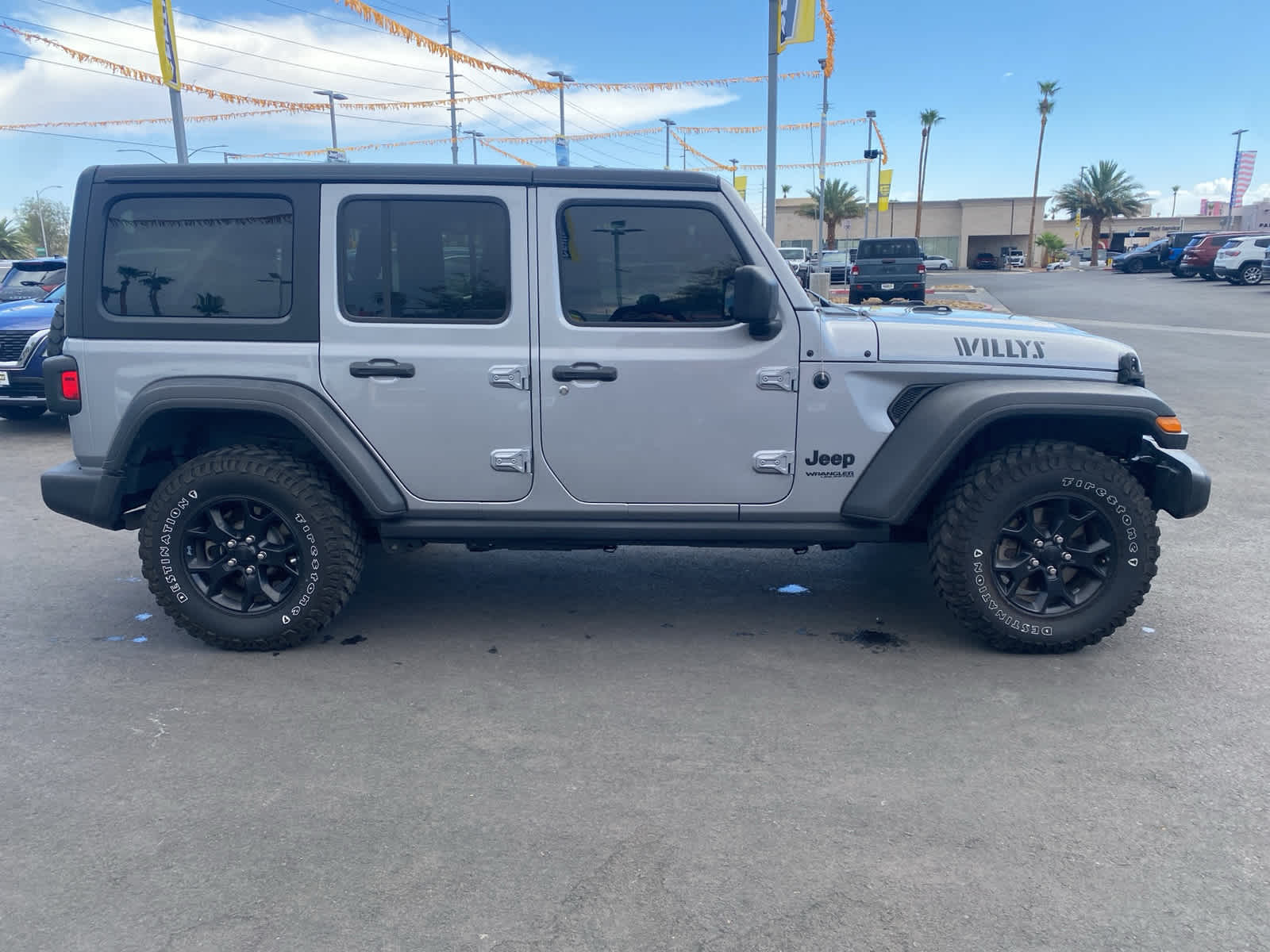 Thumbnail: 2021 Jeep Wrangler - 4