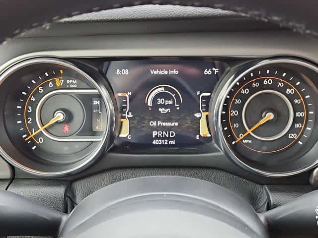 Thumbnail: 2021 Jeep Wrangler - 32