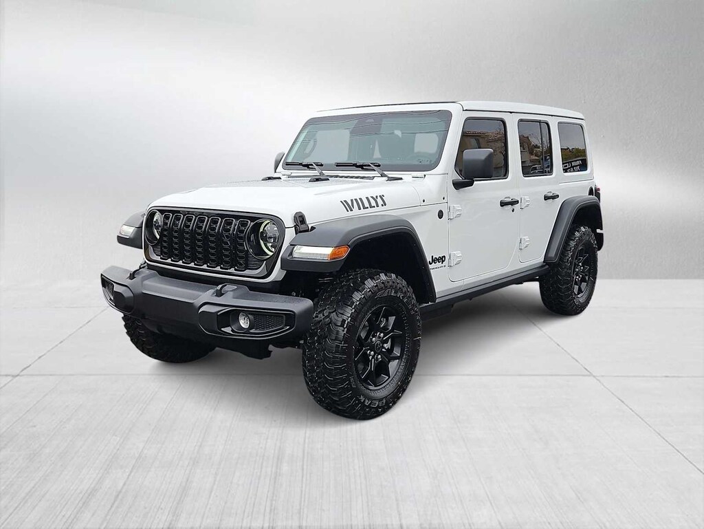 New 2026 Jeep Wrangler Willys Sport Utility