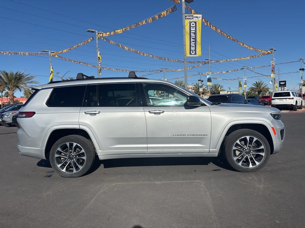 Used 2021 Jeep Grand Cherokee L Overland SUV