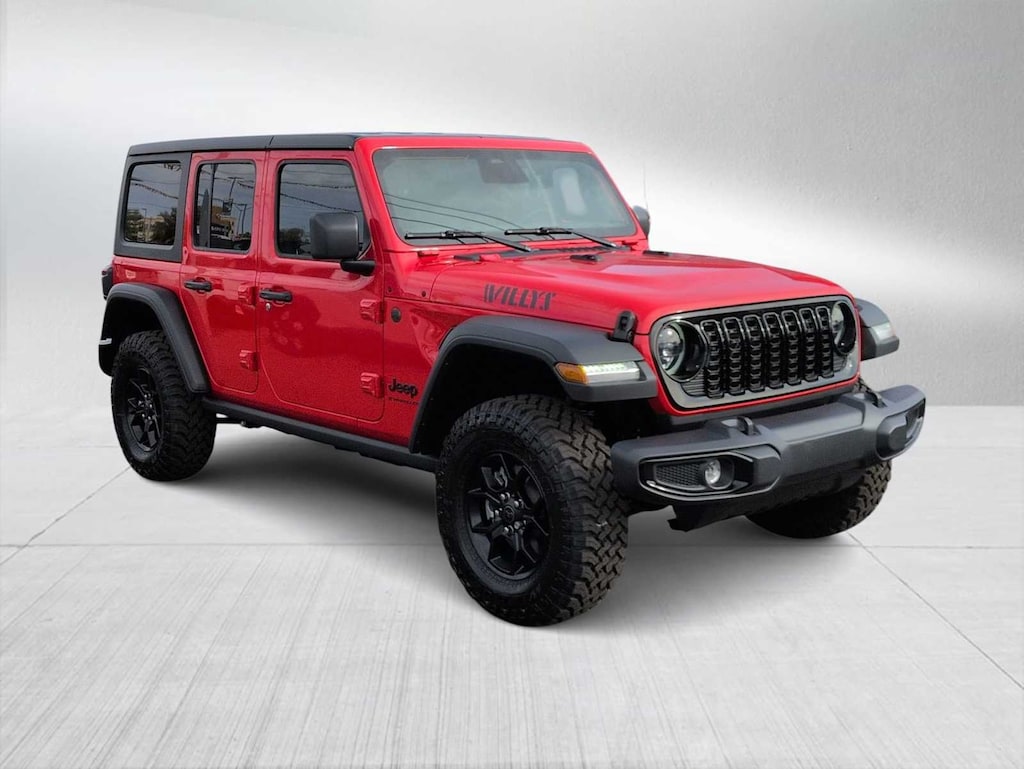 New 2026 Jeep Wrangler Willys Sport Utility