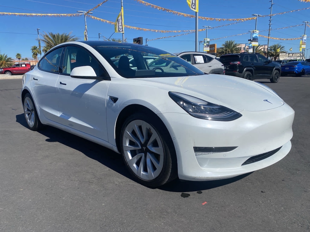 Used 2022 Tesla Model 3  Sedan