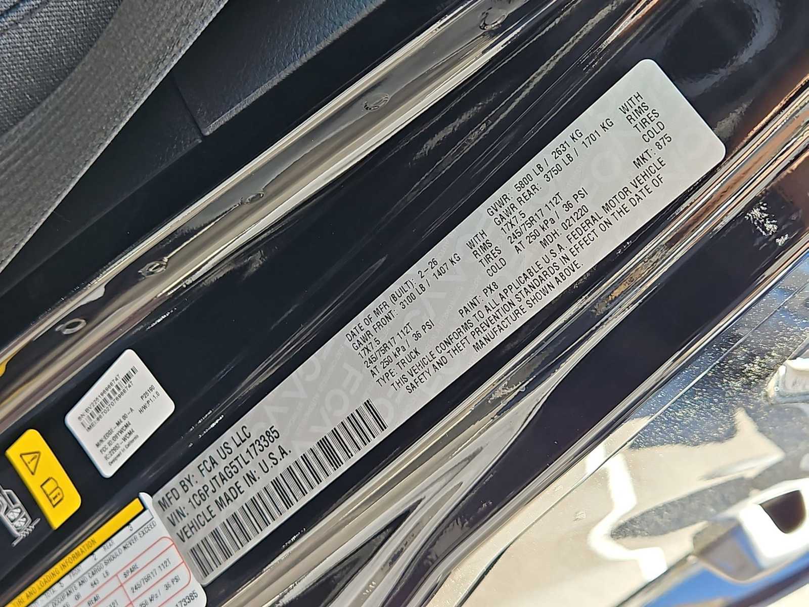 Thumbnail: 2026 Jeep Gladiator - 33