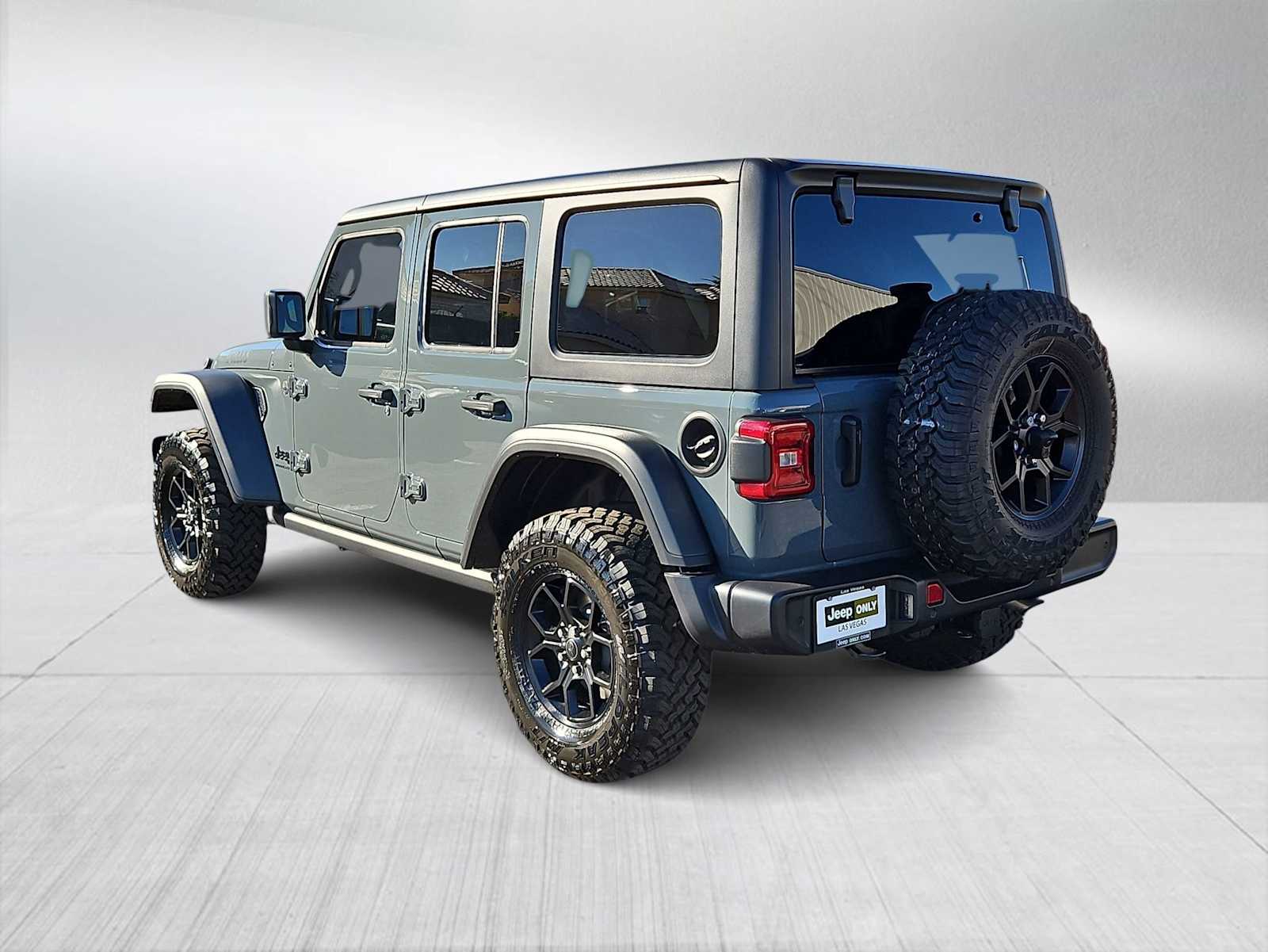 2026 Jeep Wrangler 4-Door Willys - Photo 6