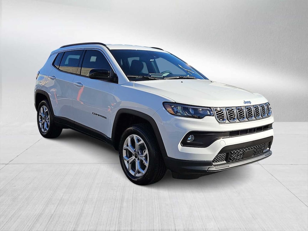 New 2026 Jeep Compass LATITUDE ALTITUDE 4X4 Sport Utility