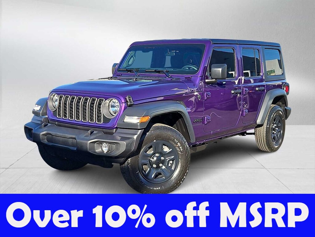 New 2026 Jeep Wrangler Sport Sport Utility