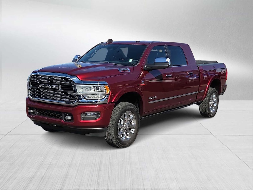 Used 2021 Ram 2500 Limited Truck