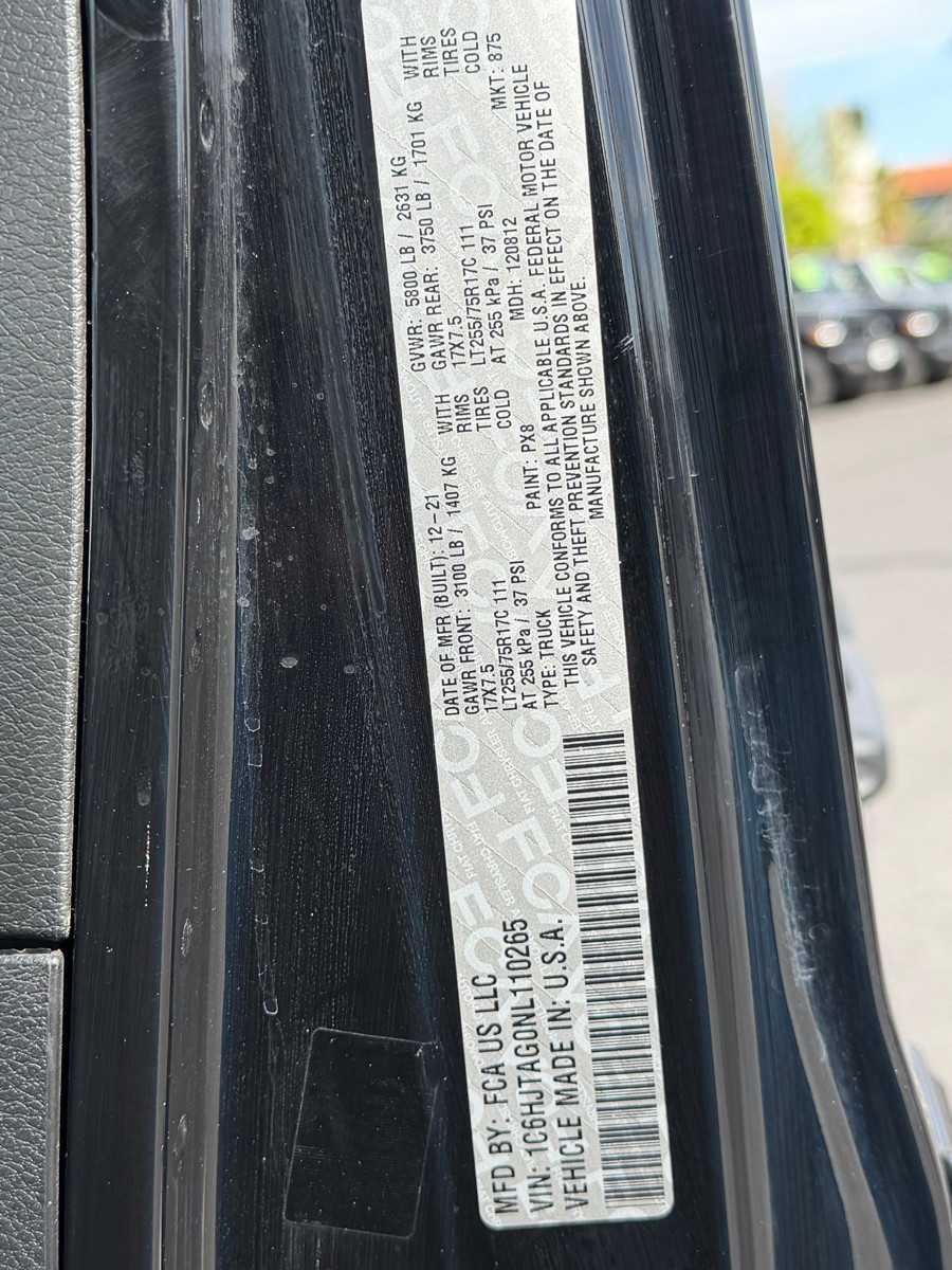 Thumbnail: 2022 Jeep Gladiator - 48