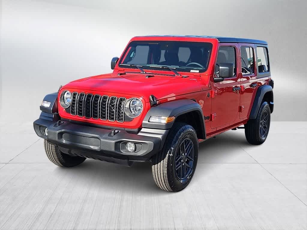 Thumbnail: 2025 Jeep Wrangler - 4