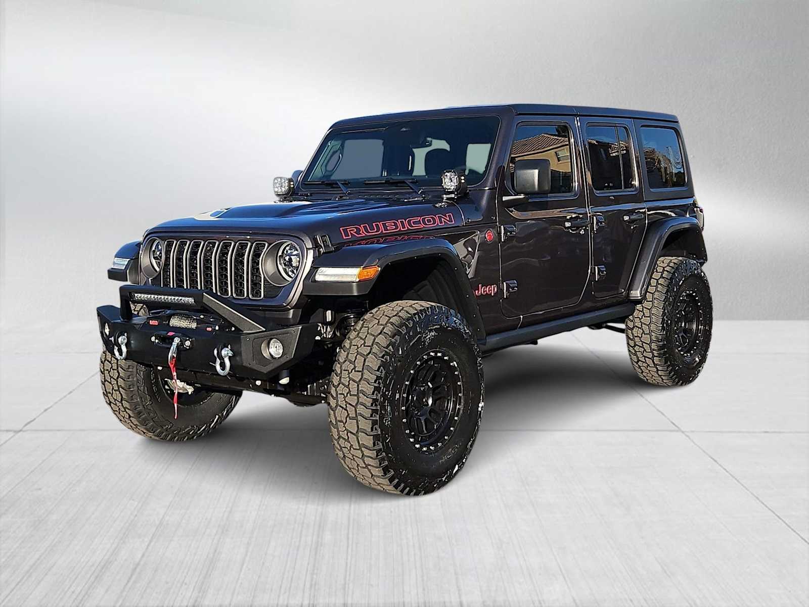 2026 Jeep Wrangler Rubicon Sport photo 3