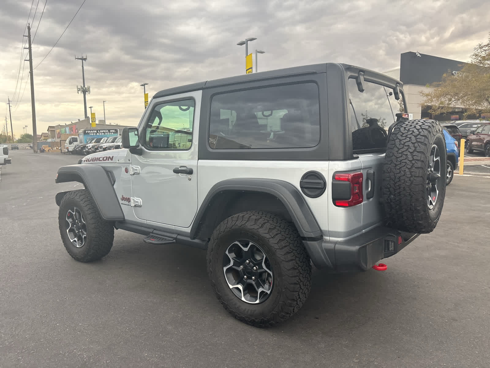 Thumbnail: 2023 Jeep Wrangler - 7
