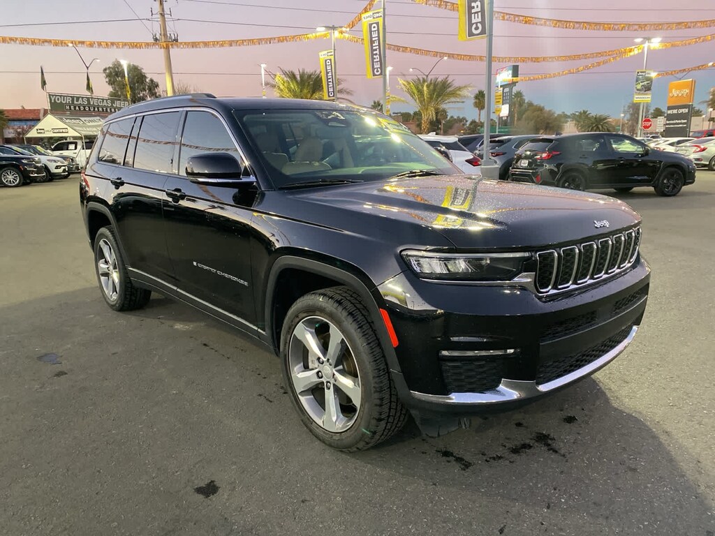 Used 2021 Jeep Grand Cherokee L Limited SUV