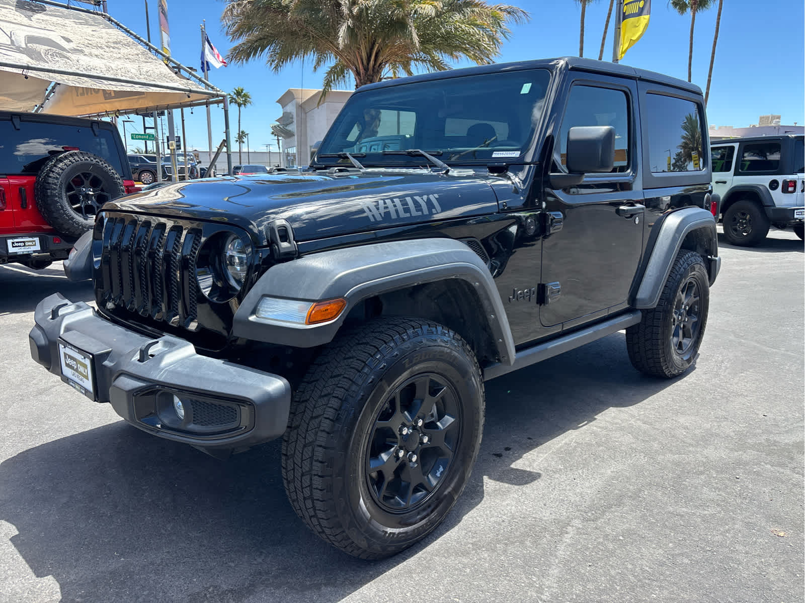 2021 Jeep Wrangler Willys's photo