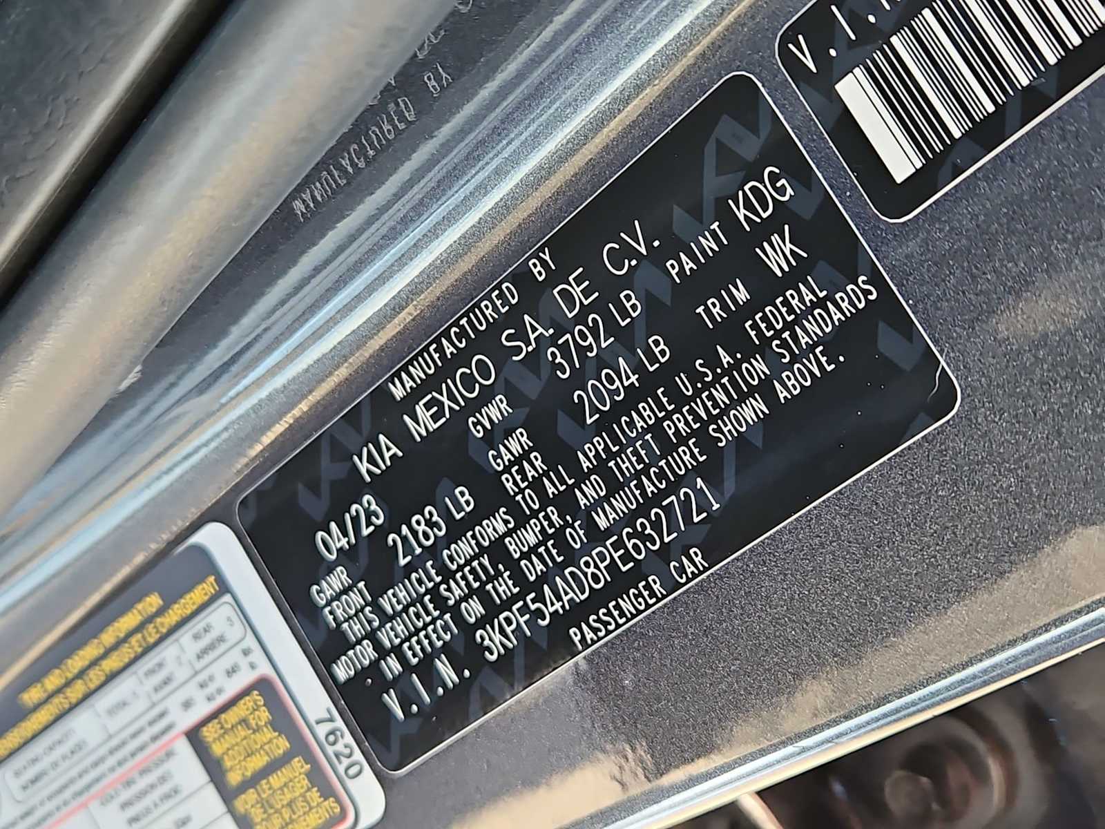 Thumbnail: 2023 Kia Forte - 38