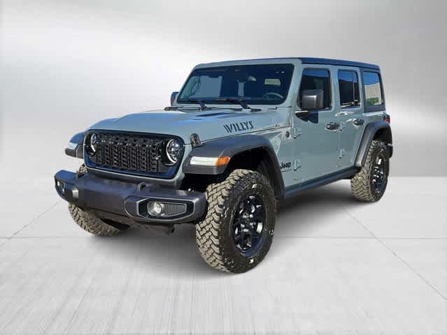 Thumbnail: 2026 Jeep Wrangler - 4