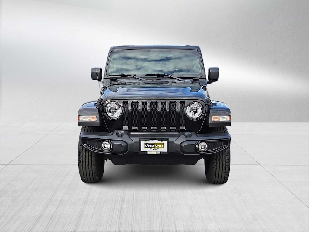 Used 2021 Jeep Wrangler Unlimited Sahara Altitude SUV