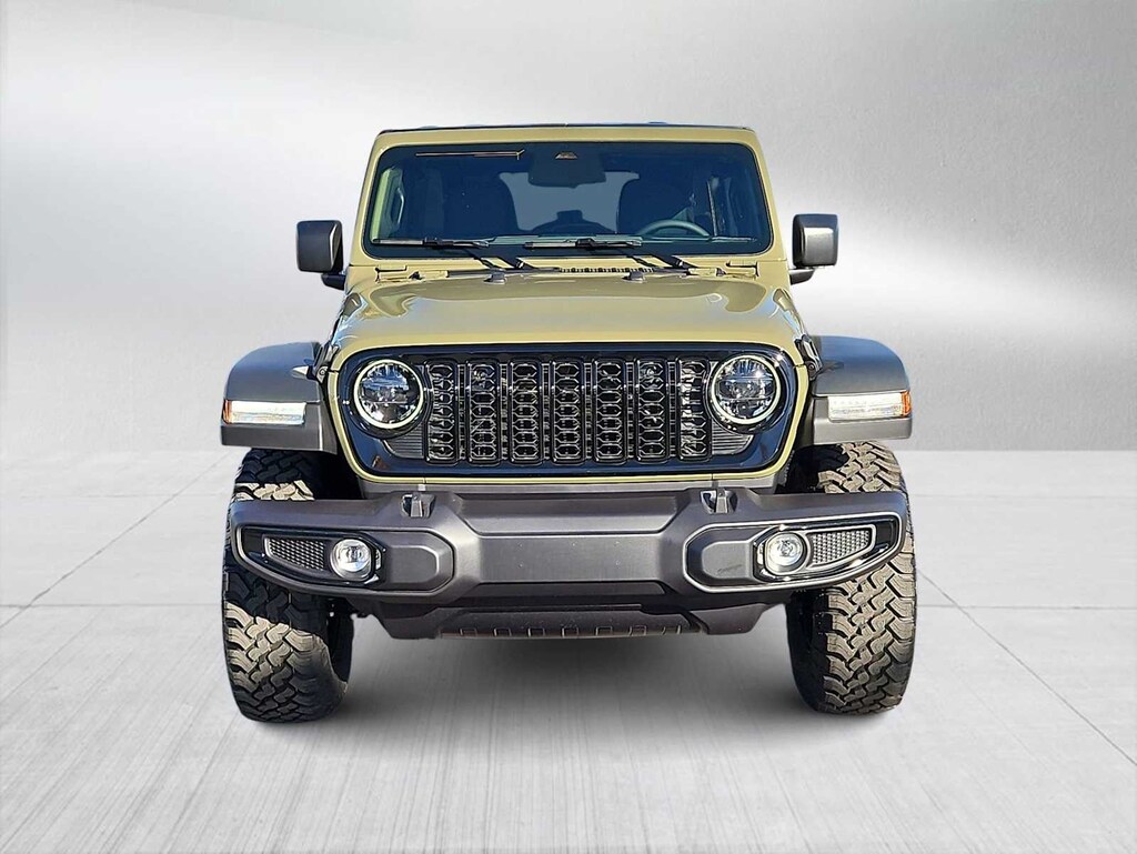 New 2026 Jeep Wrangler 4-DOOR WILLYS Sport Utility