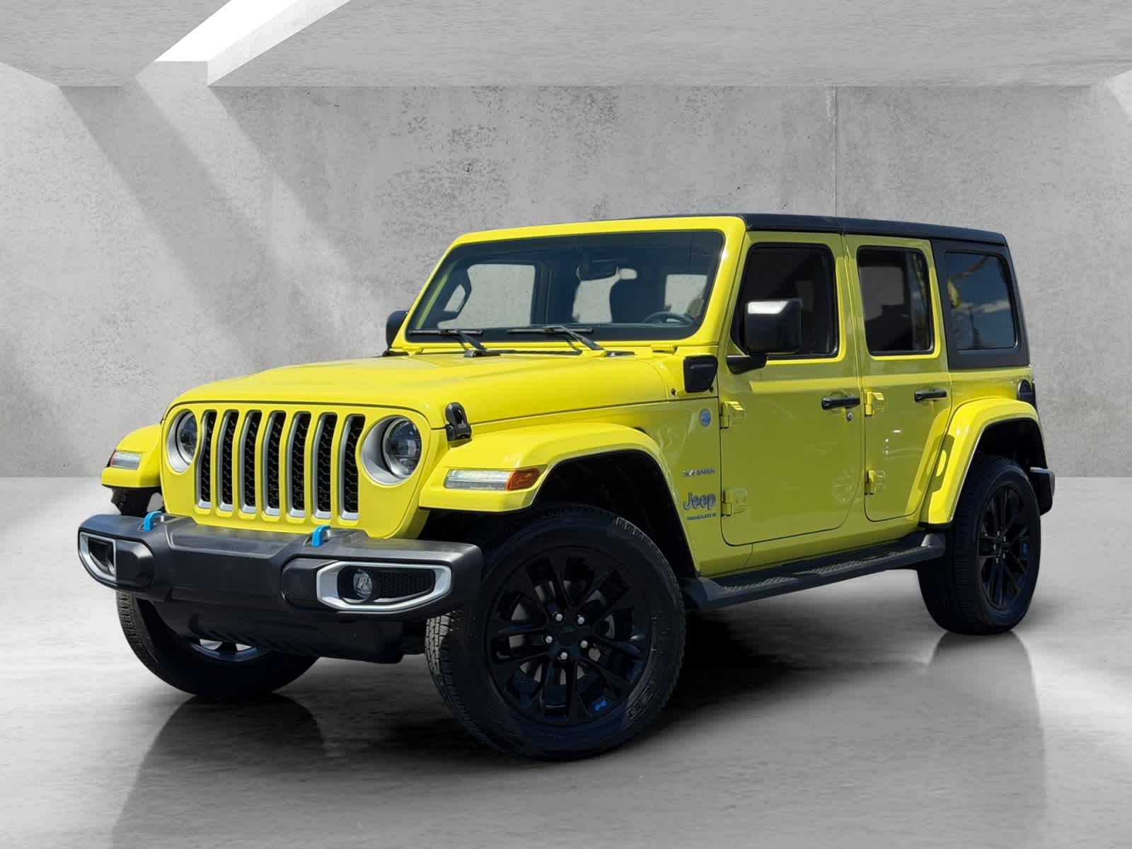 2023 Jeep Wrangler 4xe Sahara 4XE's photo