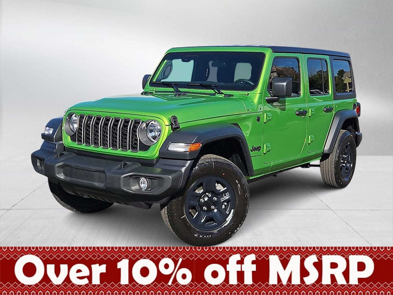 2026 Jeep Wrangler 4-Door Sport's photo