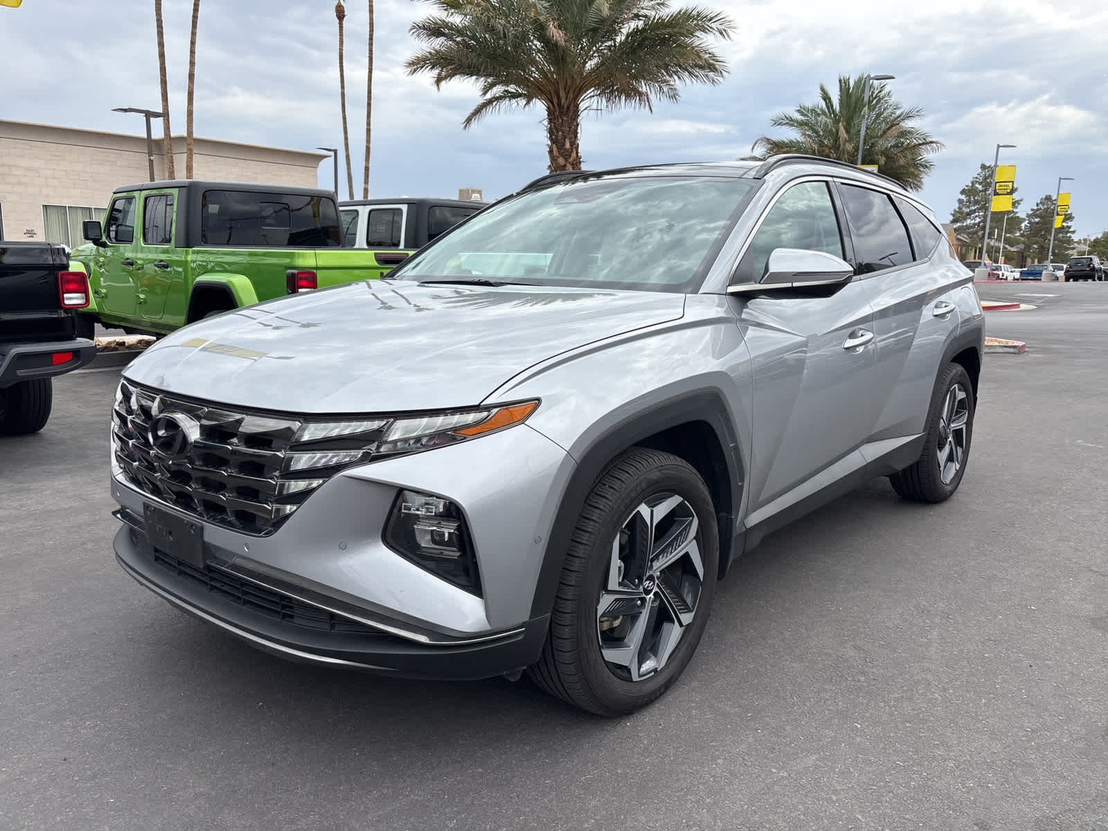 Thumbnail: 2022 Hyundai Tucson - 1