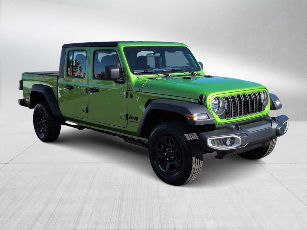 New 2026 Jeep Gladiator Sport Pickup