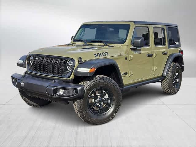 Thumbnail: 2026 Jeep Wrangler - 1
