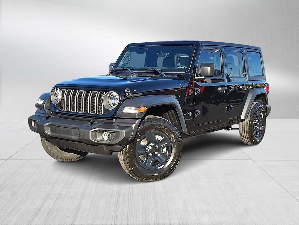 New 2026 Jeep Wrangler 4-DOOR SPORT Sport Utility