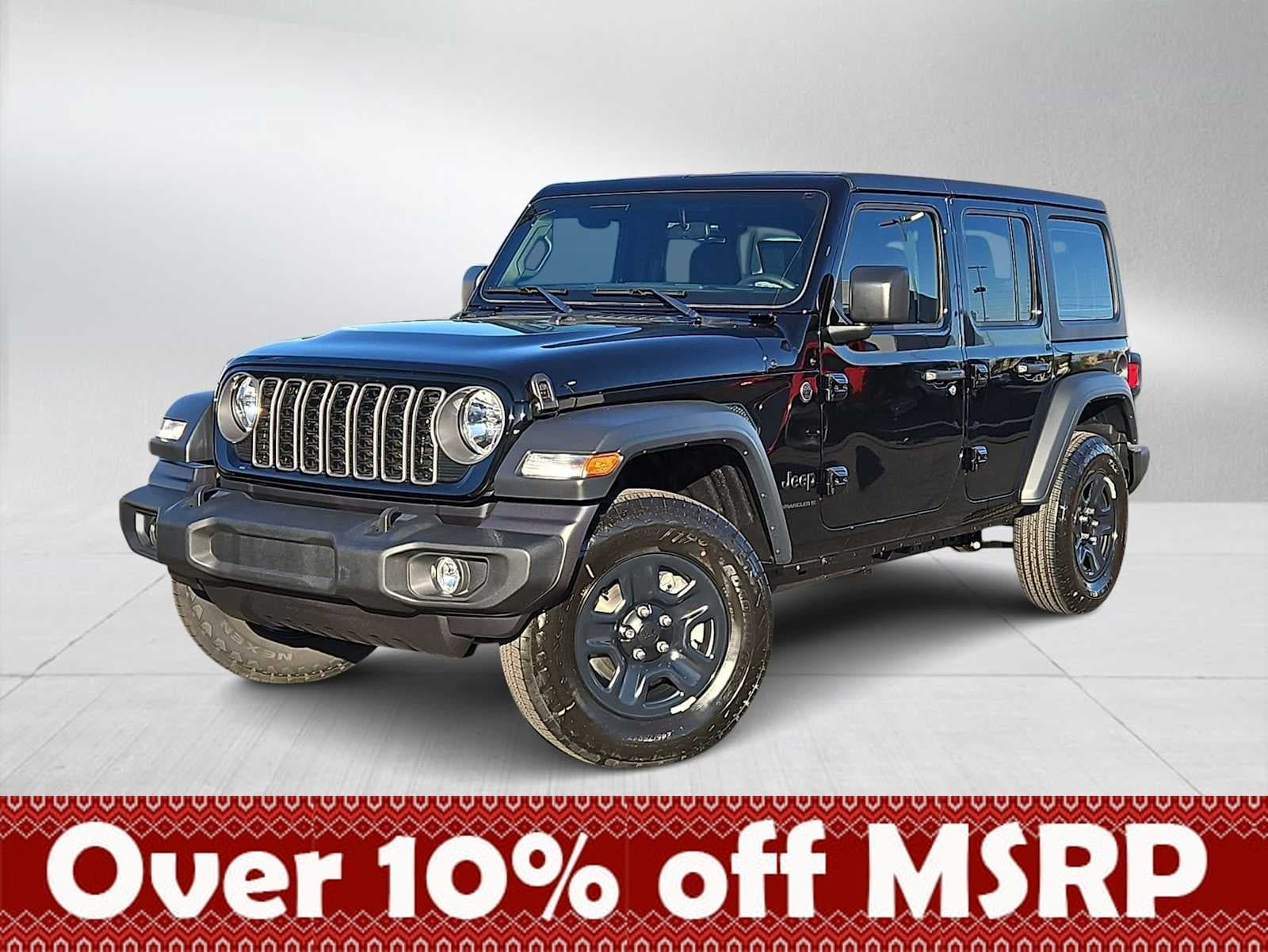 2026 Jeep Wrangler 4-Door Sport's photo