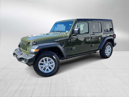 2023 Jeep Wrangler Sport S SUV