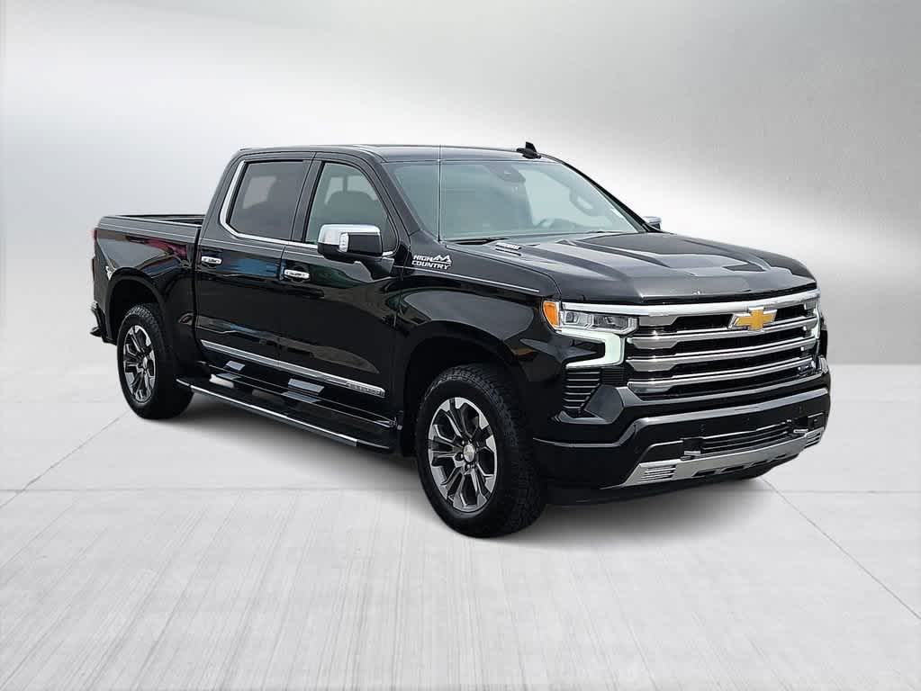 Used 2024 Chevrolet Silverado 1500 High Country with VIN 1GCUDJE85RZ211231 for sale in Las Vegas, NV